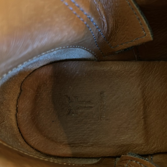 Frye Grey Nubuck Ankle Boots - Picture 8 of 11